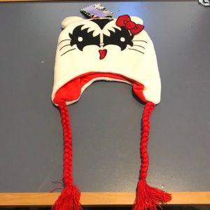 KISS Demon Hello Kitty beanie hat